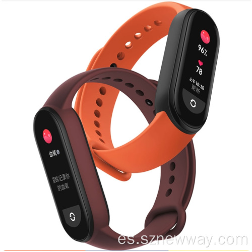 Reloj inteligente con pulsera inteligente Xiaomi Mi Band 6